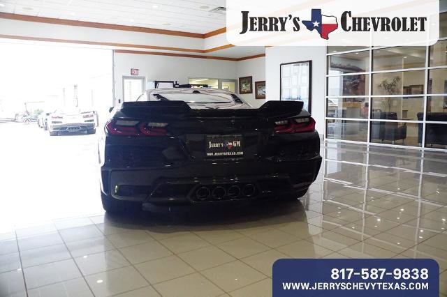 New 2025 Chevrolet Corvette Z06 w/ Stealth Interior Trim Package RWD image 6