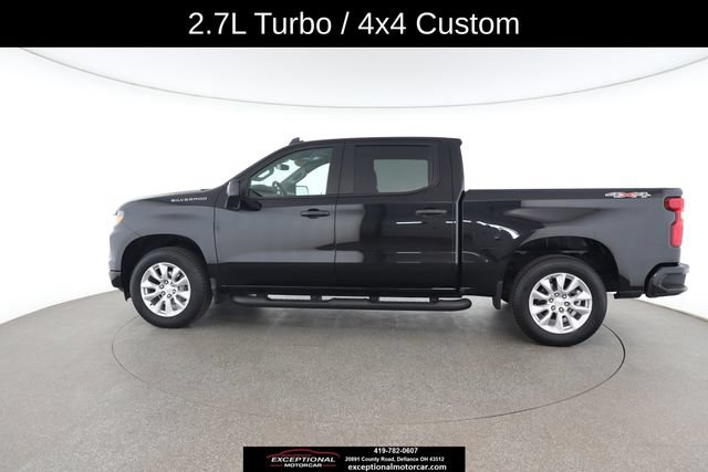 Used 2024 Chevrolet Silverado 1500 Custom AWD/4WD image 7