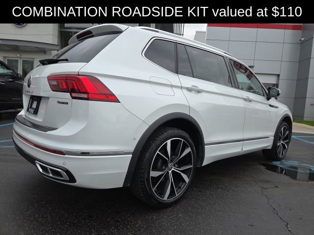 Used 2024 Volkswagen Tiguan SEL R-Line AWD/4WD image 8