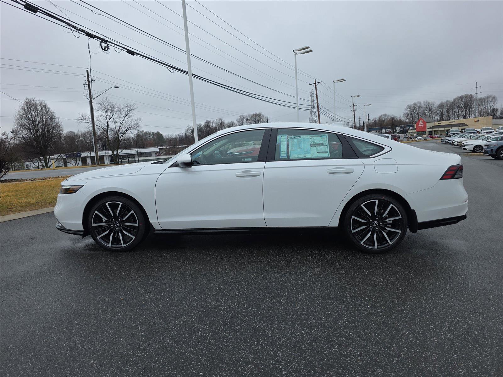 New 2026 Honda Accord Touring image 3