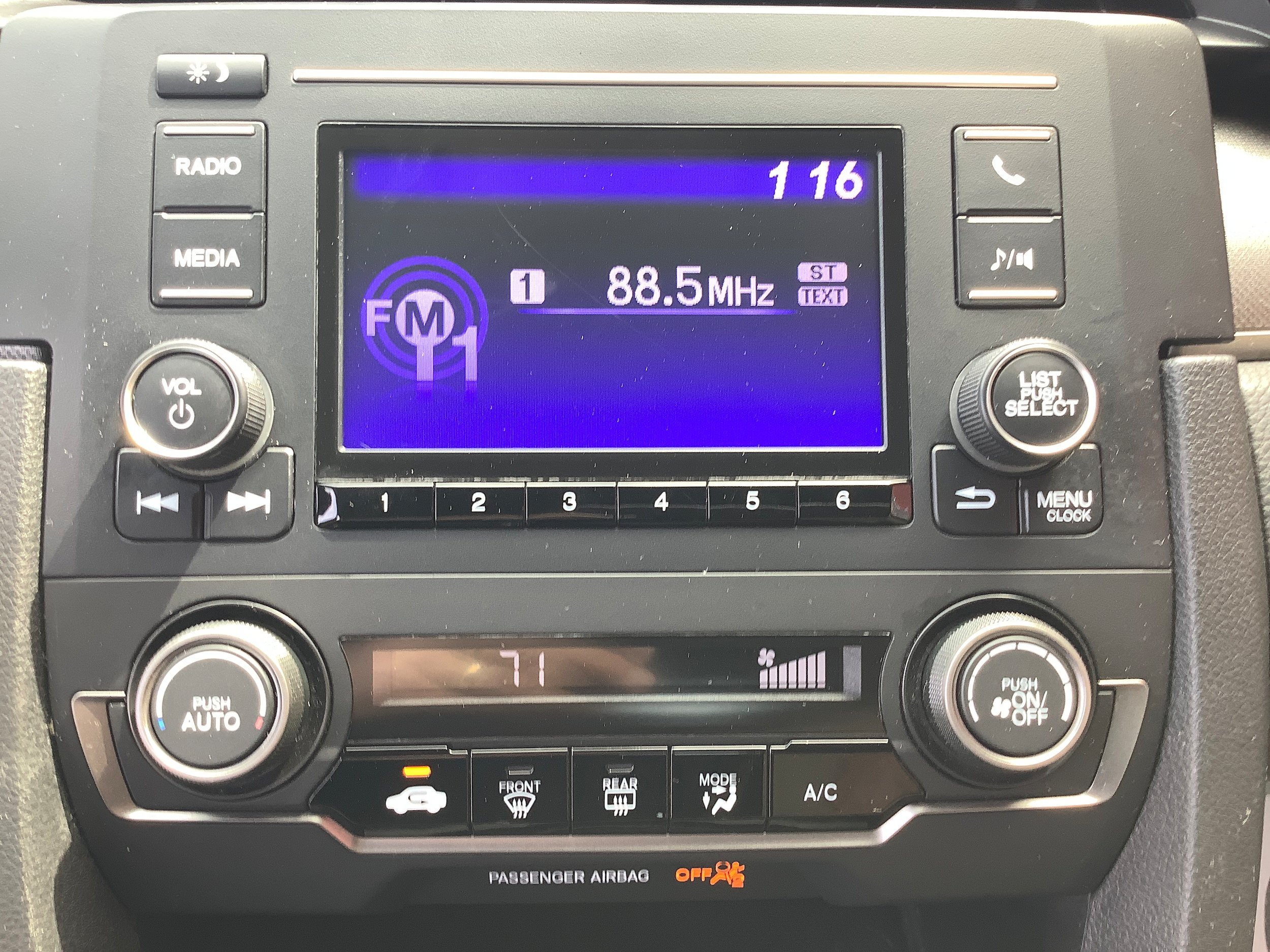 Used 2018 Honda Civic LX image 20