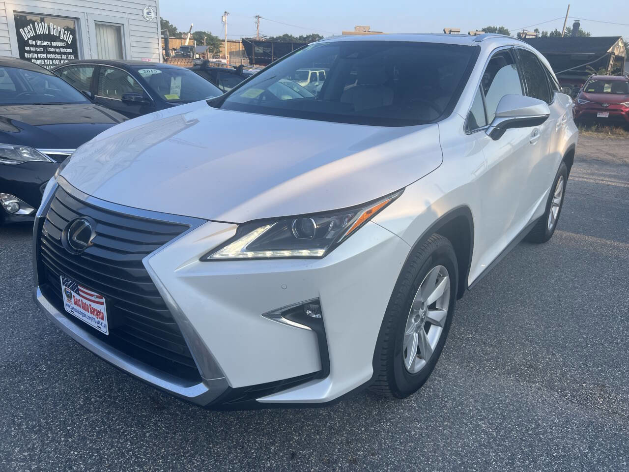 Used 2017 Lexus RX 350 AWD image 3