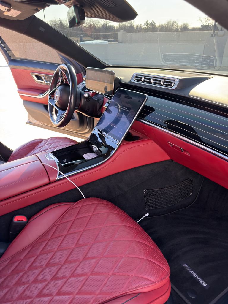 Used 2022 Mercedes-Benz S 580 4MATIC Sedan image 24