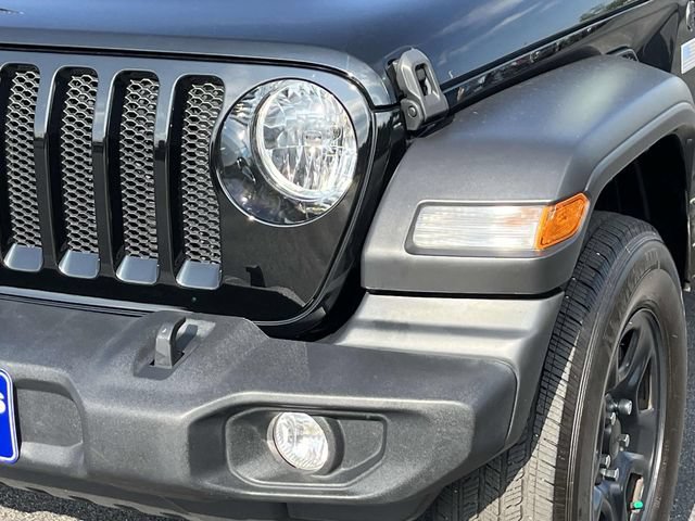 Used 2023 Jeep Wrangler Unlimited Sport AWD/4WD image 10