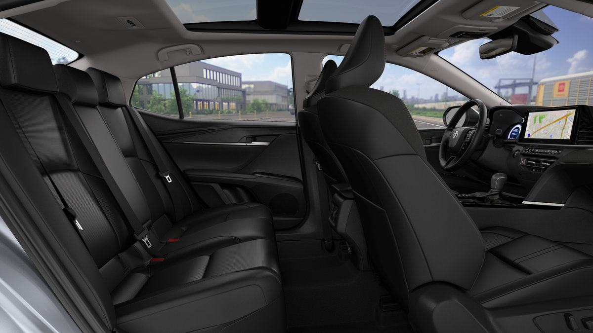 New 2026 Toyota Camry XLE FWD image 2