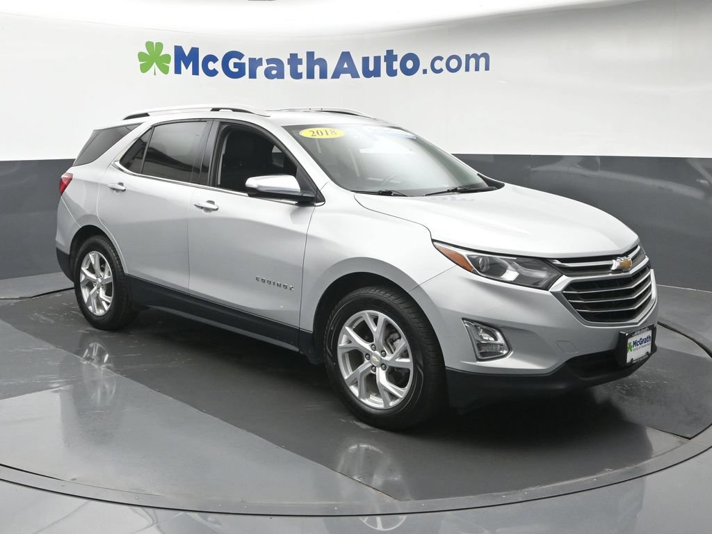 Used 2018 Chevrolet Equinox Premier FWD image 2