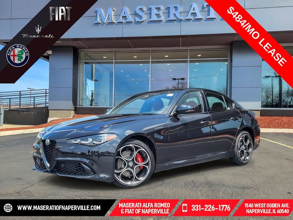 New 2025 Alfa Romeo Giulia AWD w/ Veloce Package AWD