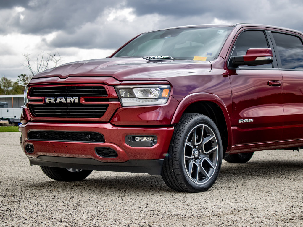 Used 2021 RAM 1500 Laramie AWD/4WD image 19