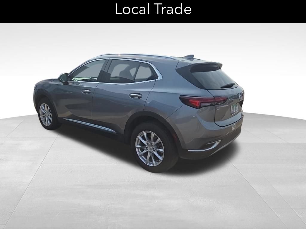 Used 2021 Buick Envision Preferred AWD/4WD image 7
