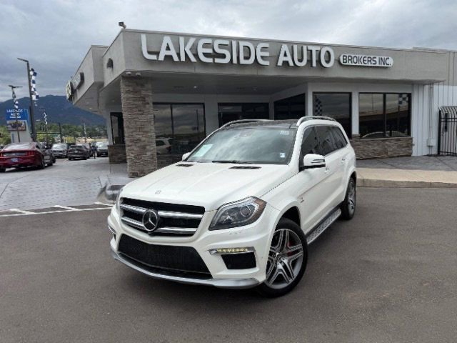 Used 2015 Mercedes-Benz GL 63 AMG 4MATIC