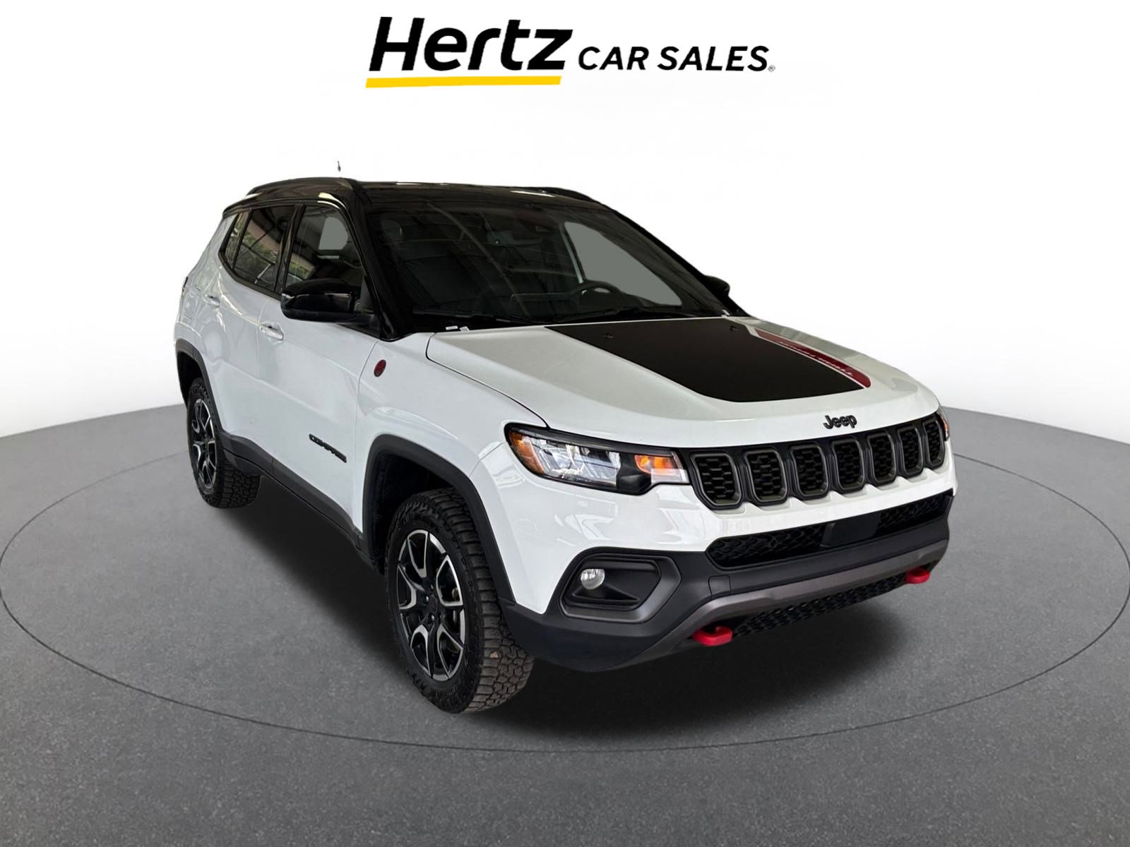 Used 2025 Jeep Compass Trailhawk w/ Trailer Tow Group