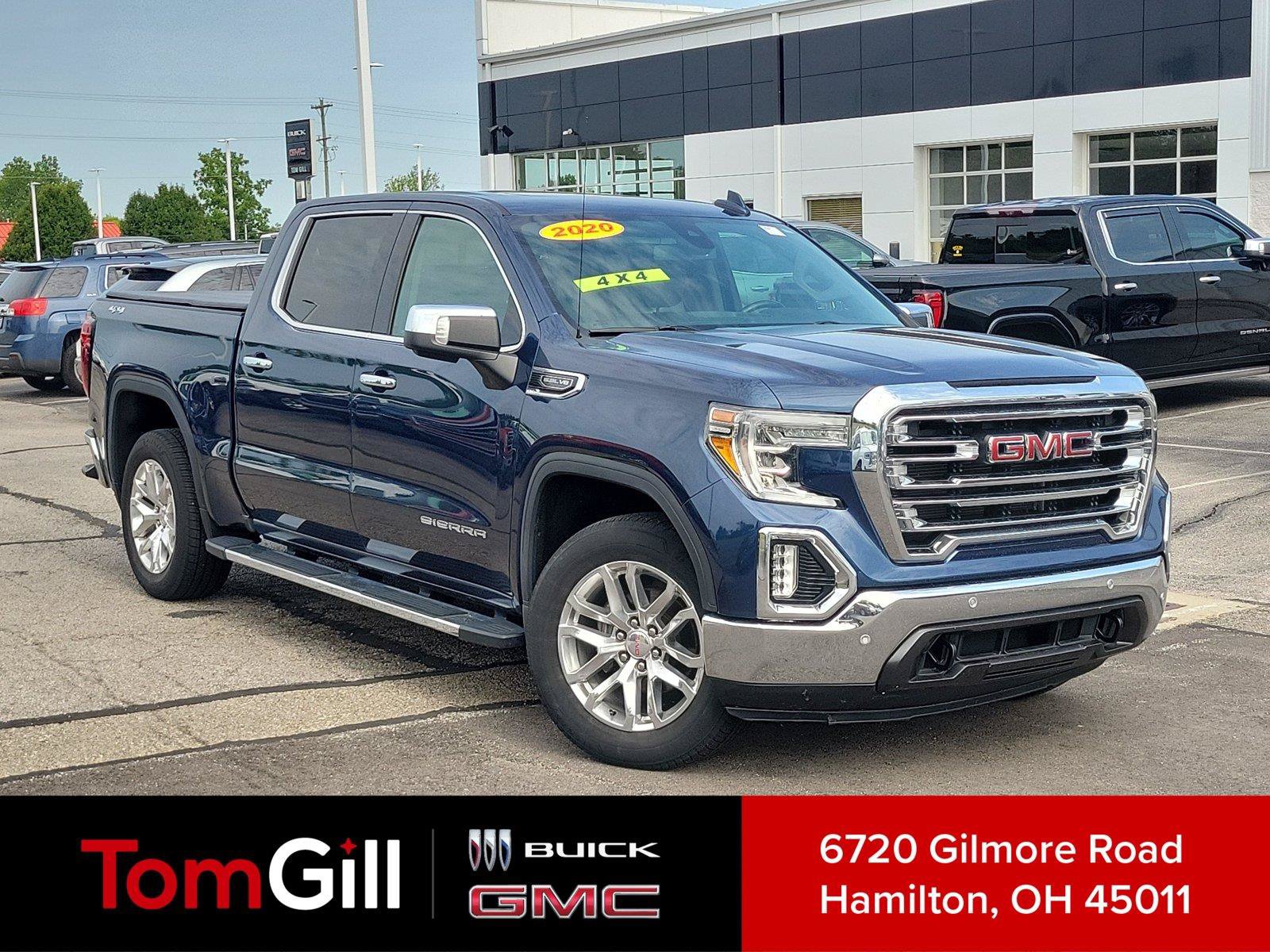 Used 2020 GMC Sierra 1500 SLT w/ SLT Premium Plus Package