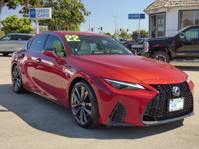 Used 2022 Lexus IS 350 F Sport