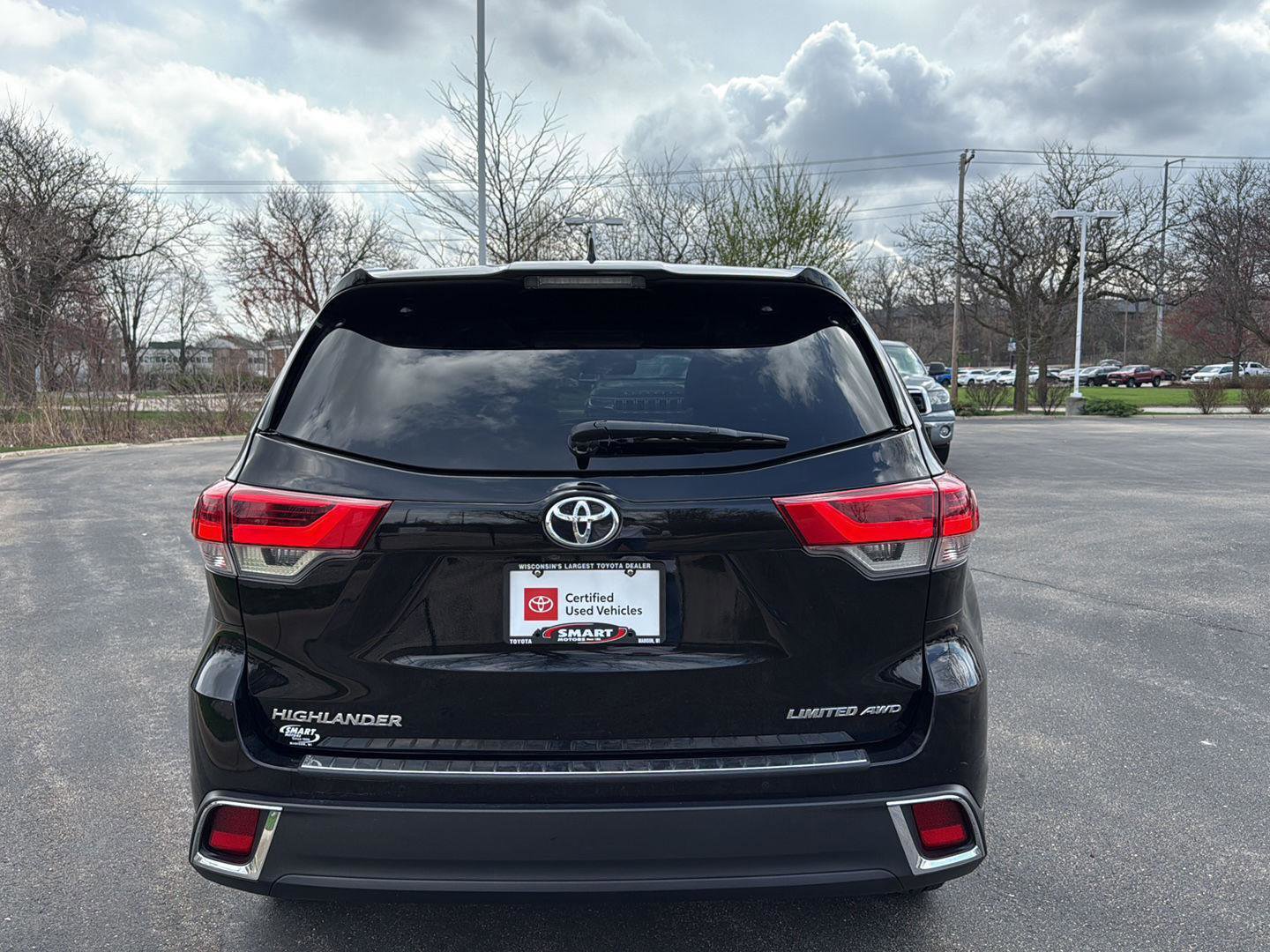 Used 2019 Toyota Highlander Limited Platinum AWD/4WD image 7
