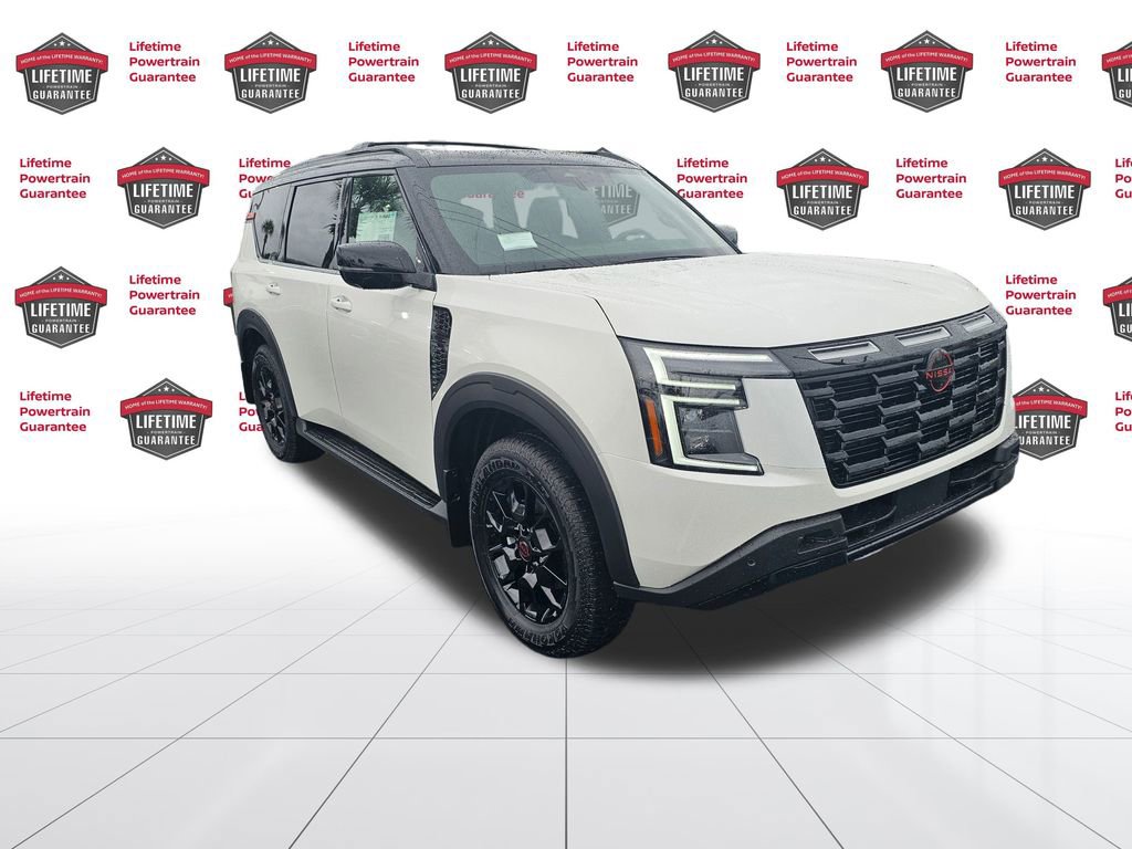 New 2026 Nissan Armada PRO-4X image 5