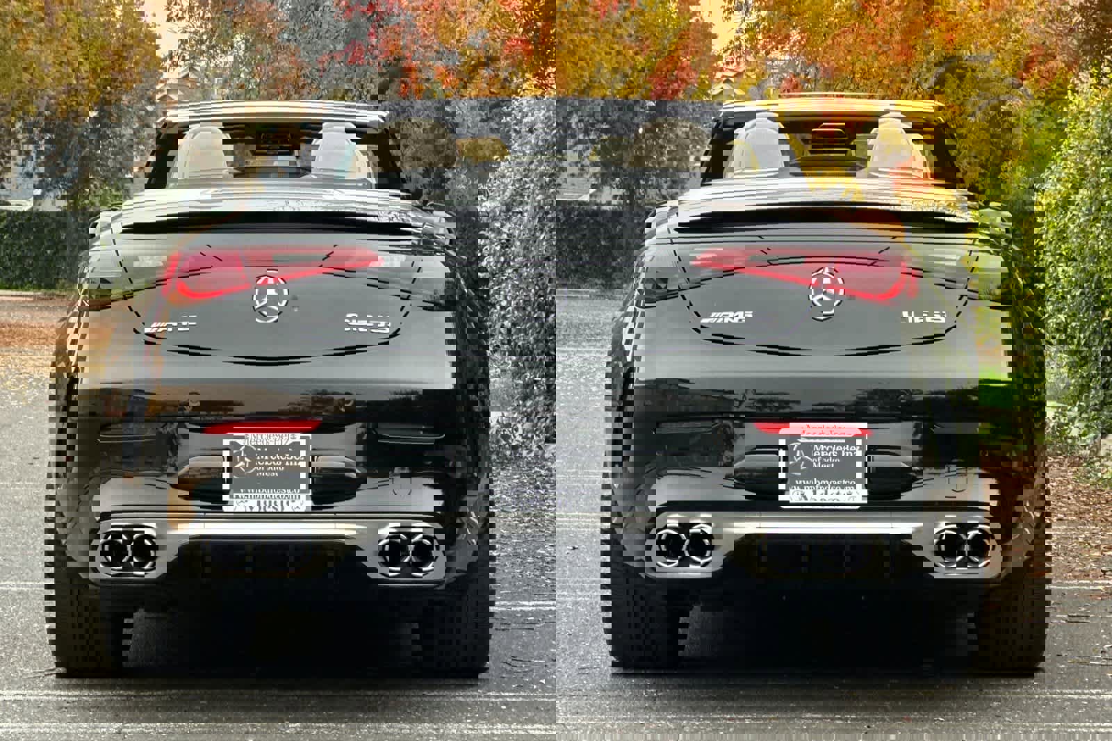 New 2026 Mercedes-Benz CLE 53 AMG 4MATIC Cabriolet image 4