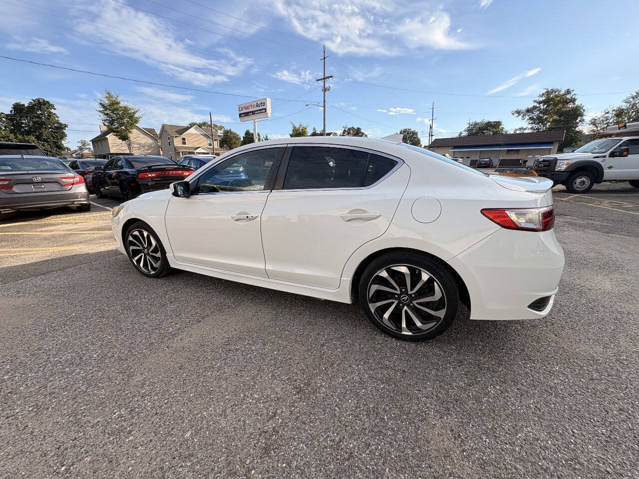 Used 2016 Acura ILX w/ Technology & A-SPEC Package FWD image 11