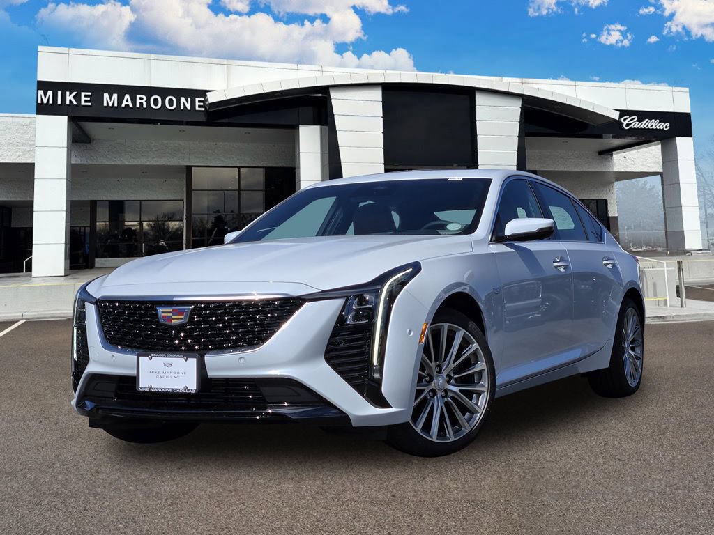 New 2026 Cadillac CT5 Premium Luxury w/ Platinum Package