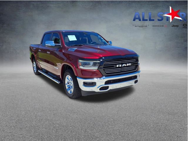 Used 2021 RAM 1500 Laramie AWD/4WD image 1