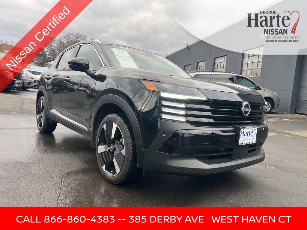 Certified 2025 Nissan Kicks SR image 6