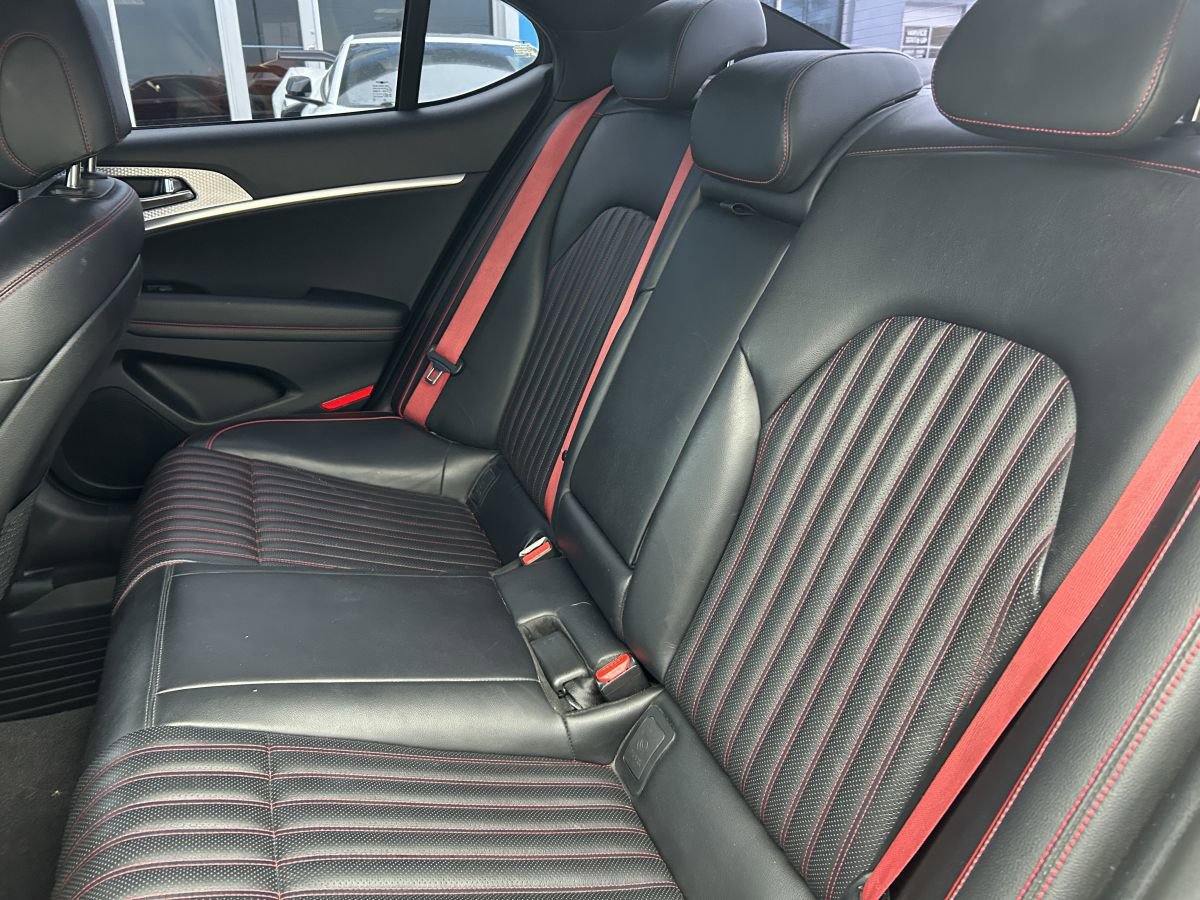 Used 2022 Genesis G70 3.3T w/ Sport Advanced Package image 14