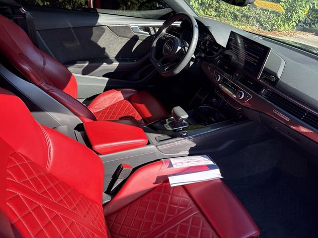 Used 2020 Audi S5 Premium Plus w/ Premium Plus image 17