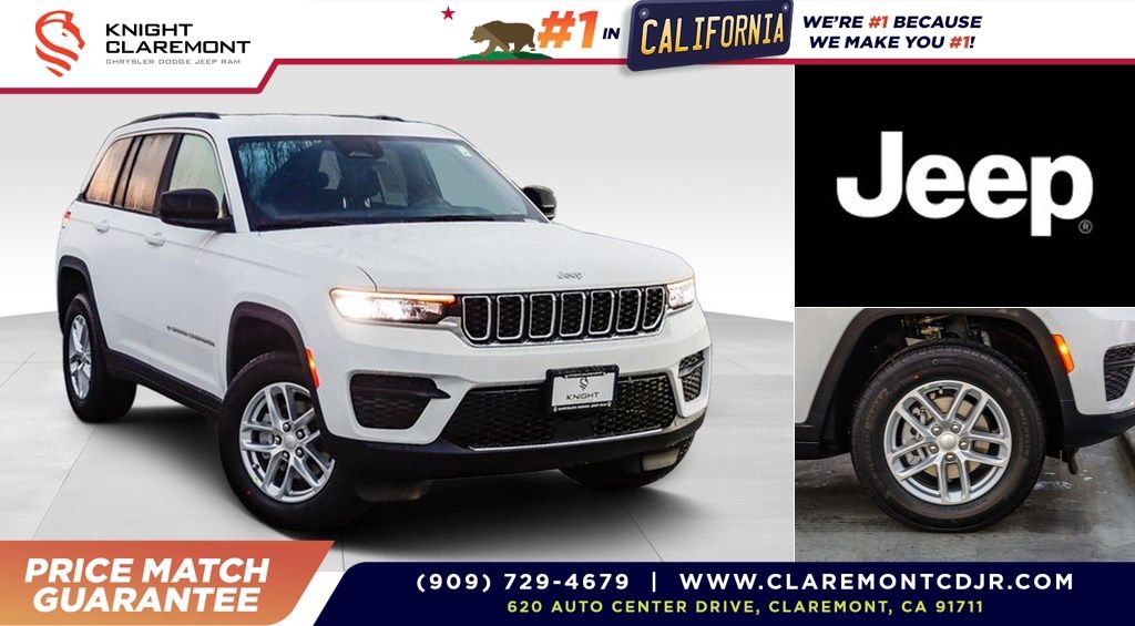 New 2025 Jeep Grand Cherokee Laredo