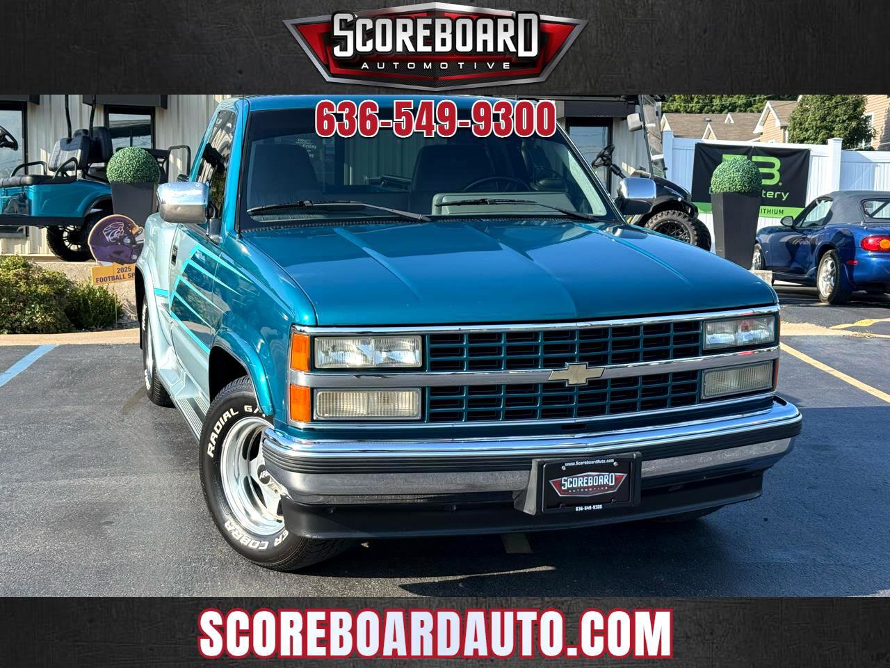 Used 1992 Chevrolet Silverado 1500 2WD Regular Cab