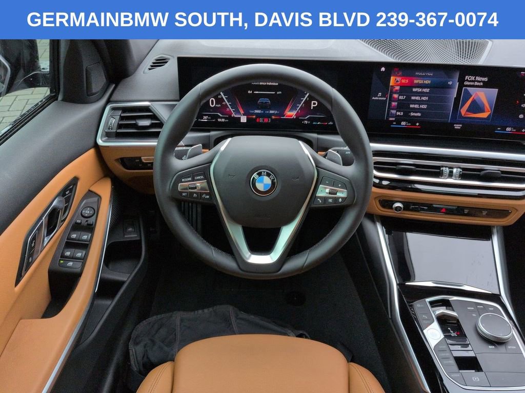 Certified 2023 BMW 330i xDrive Sedan w/ Driving Assistance Package AWD/4WD image 17