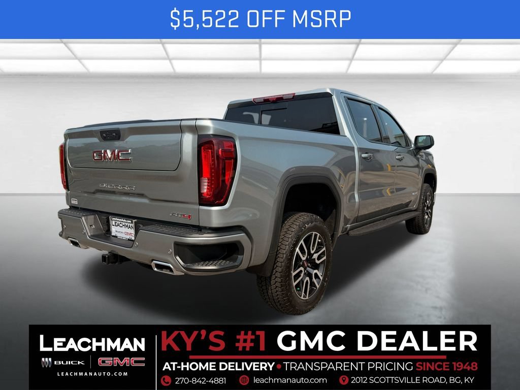 New 2026 GMC Sierra 1500 AT4 w/ AT4 Premium Package AWD/4WD image 3