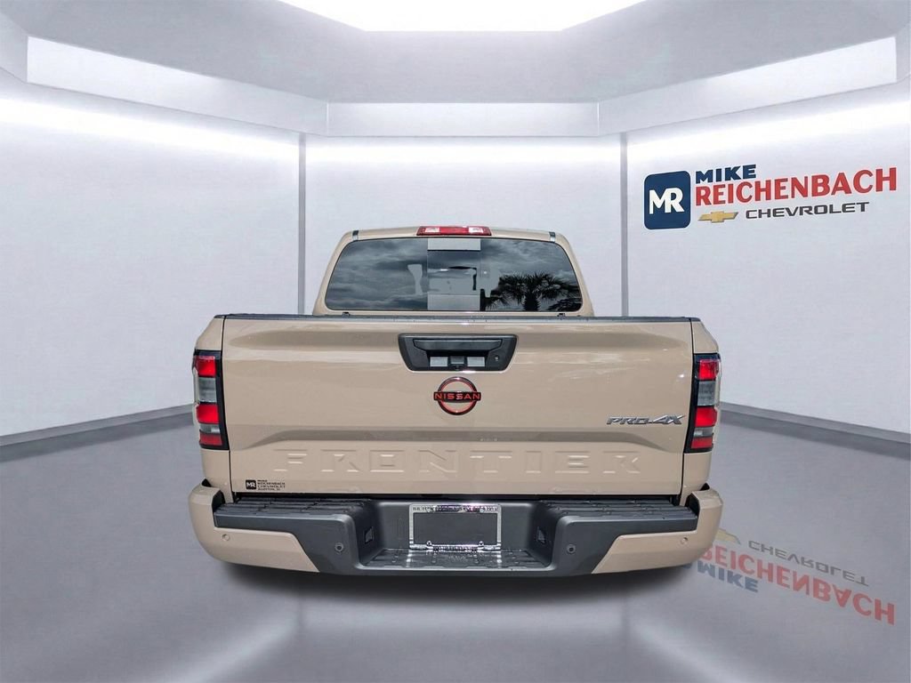 Used 2023 Nissan Frontier PRO-4X w/ Pro-4X Premium Package AWD/4WD image 5