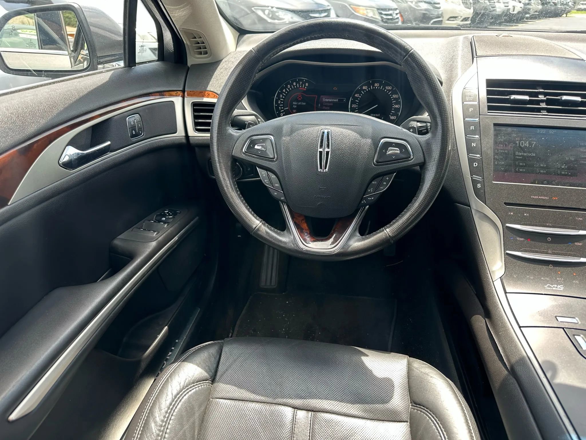 Used 2014 Lincoln MKZ AWD w/ Equipment Group 102A Reserve image 11