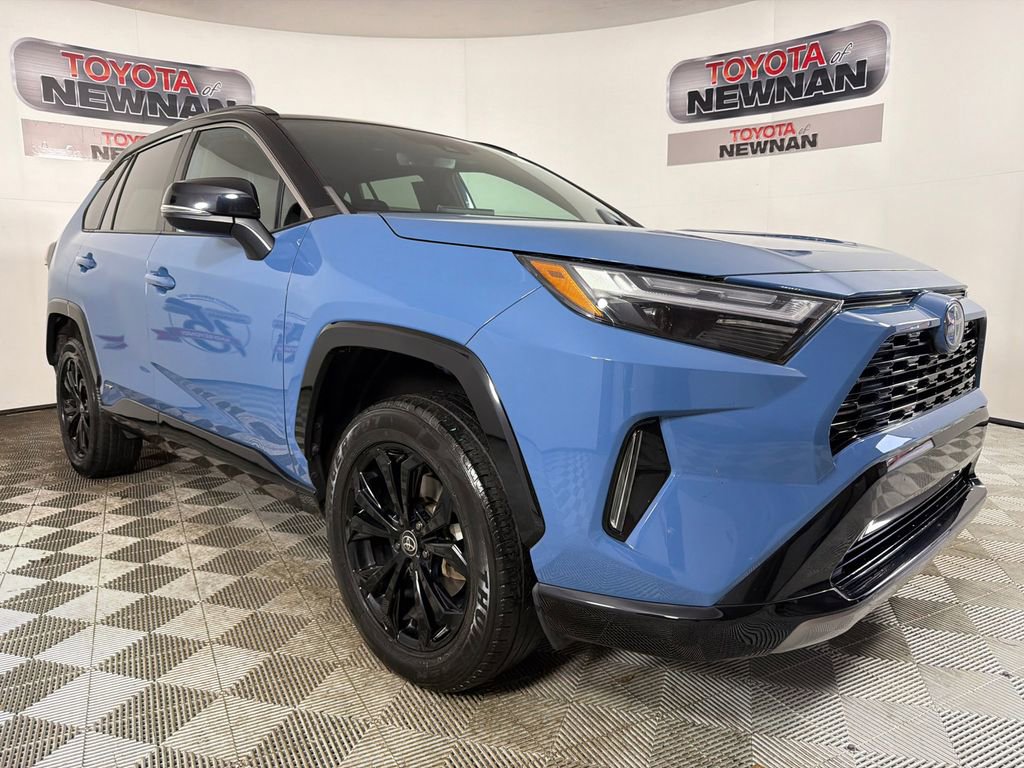 Used 2022 Toyota RAV4 XSE image 1