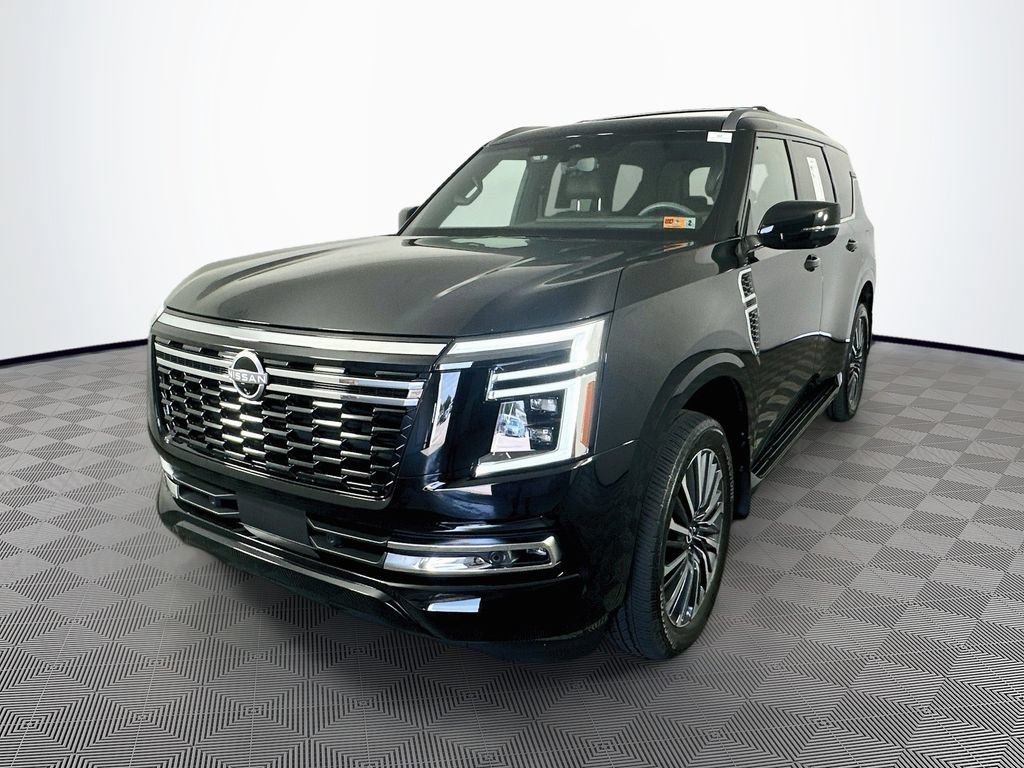 Used 2025 Nissan Armada Platinum Reserve AWD/4WD image 4