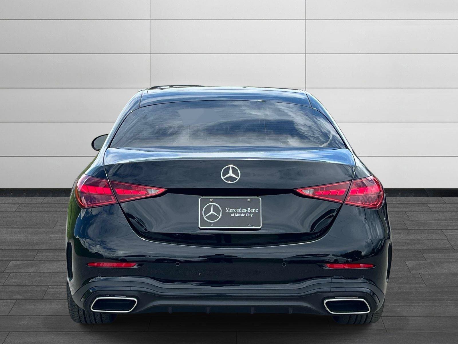 Certified 2024 Mercedes-Benz C 300 Sedan image 4