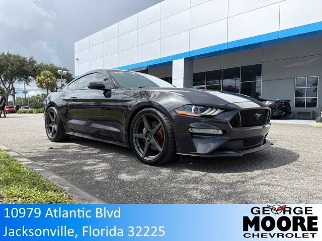 Used 2022 Ford Mustang GT Premium w/ Equipment Group 401A RWD image 1