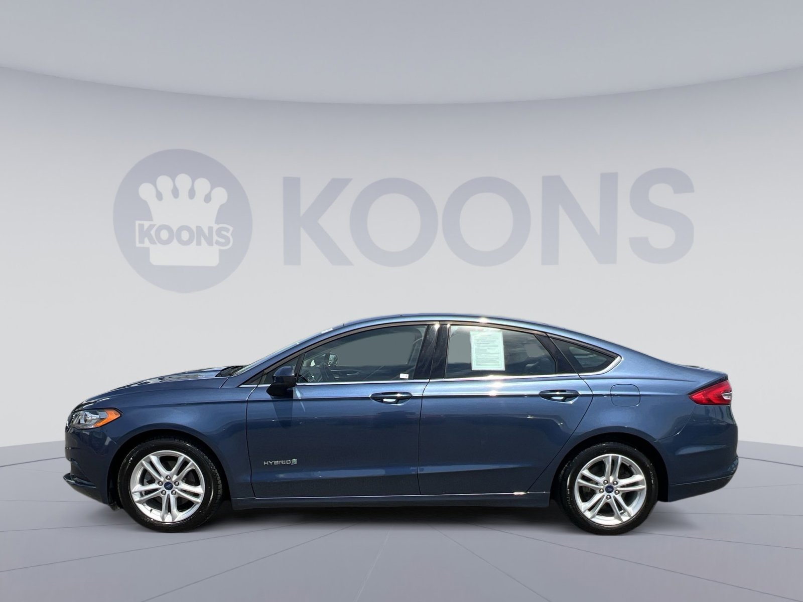 Certified 2018 Ford Fusion S image 13