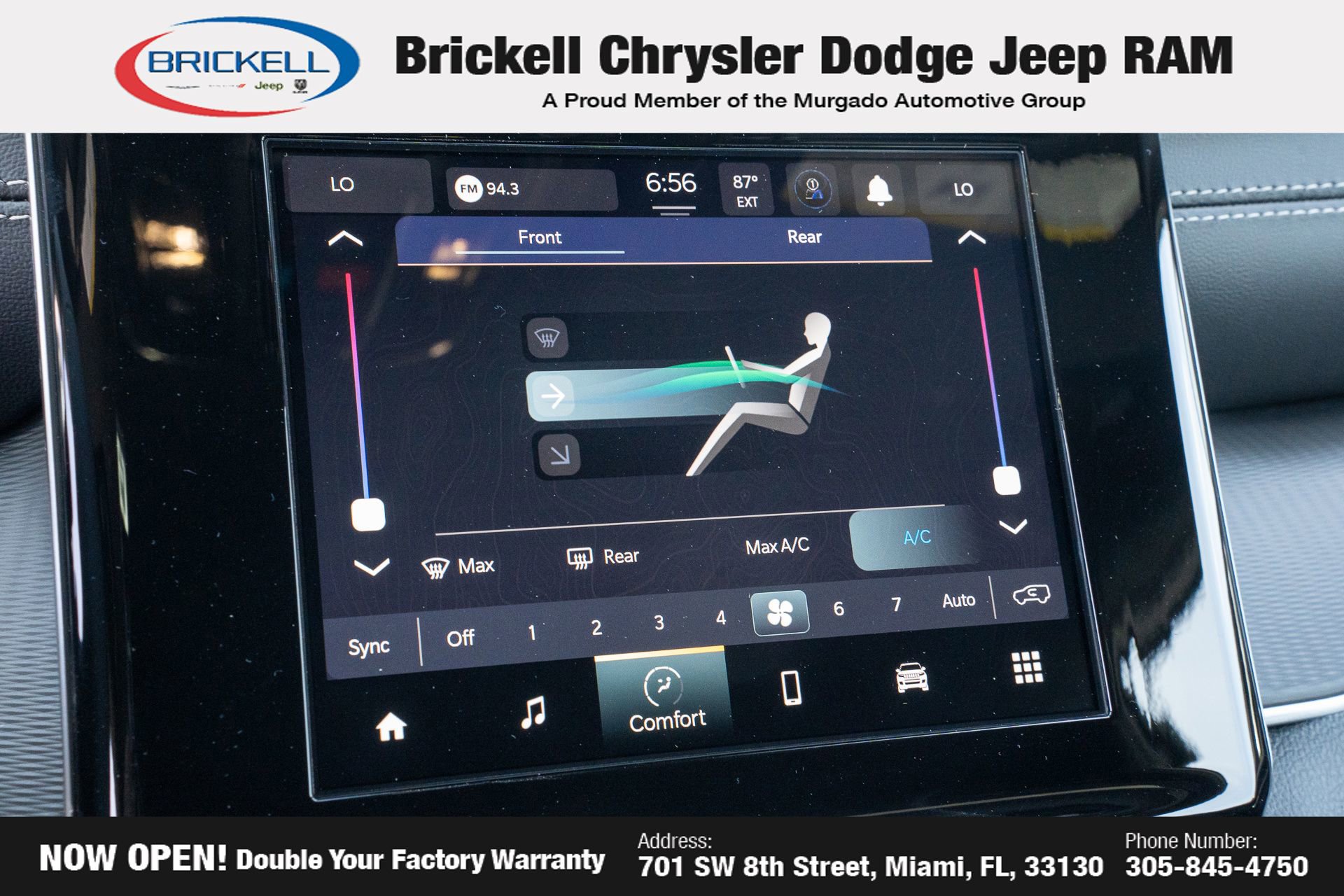 New 2026 Jeep Grand Cherokee L Laredo RWD image 35
