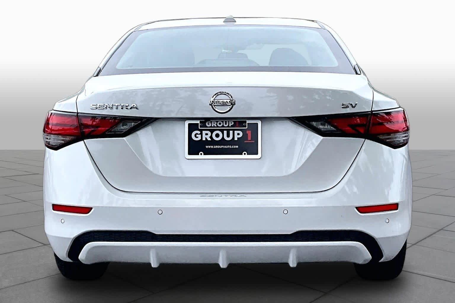 Used 2023 Nissan Sentra SV w/ All-Weather Package FWD image 5