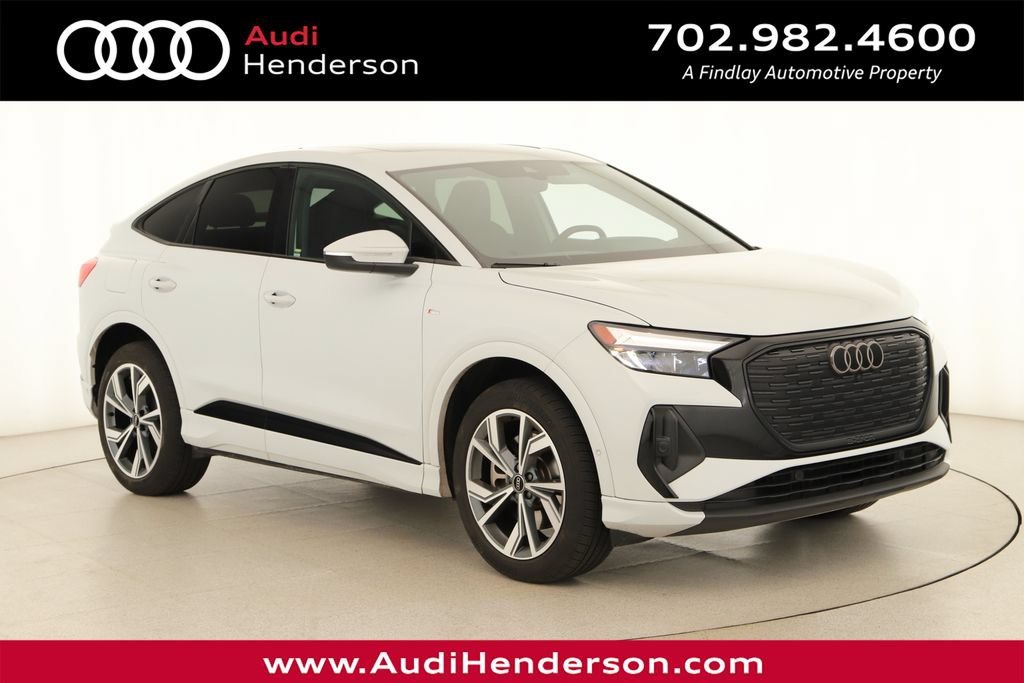 Used 2023 Audi Q4 e-tron Premium Plus w/ Premium Plus