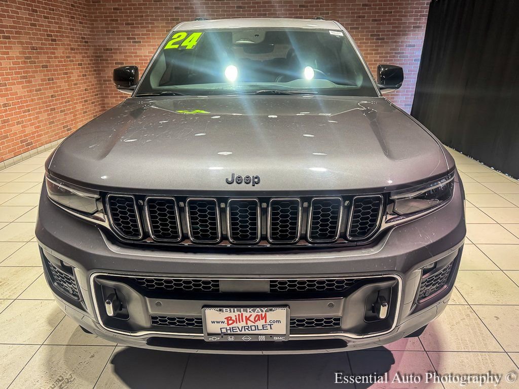Used 2024 Jeep Grand Cherokee L Overland w/ Trailer Tow Package image 7