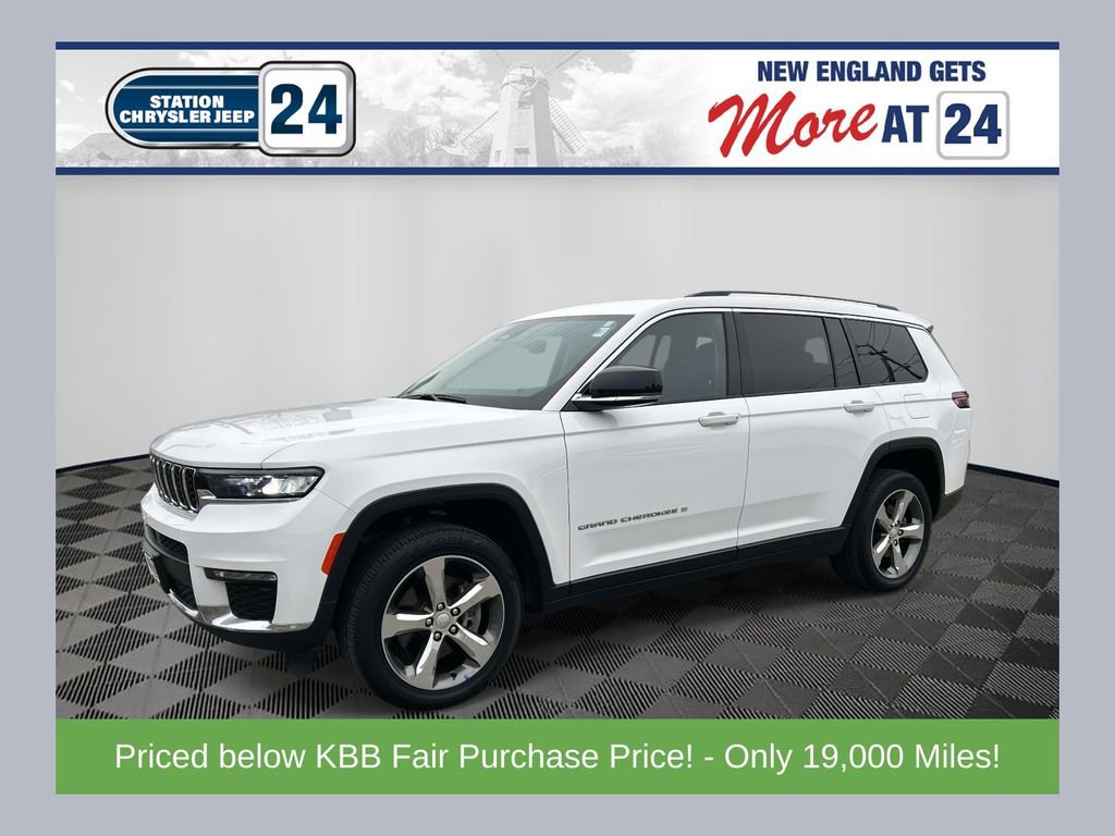 Used 2024 Jeep Grand Cherokee L Limited image 1