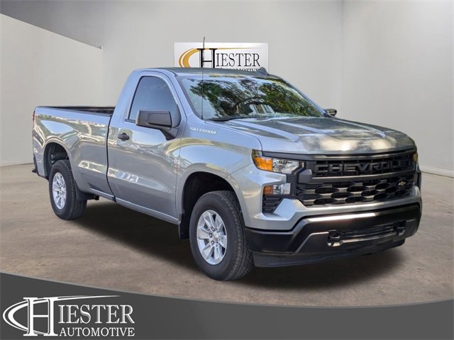 New 2025 Chevrolet Silverado 1500 W/T