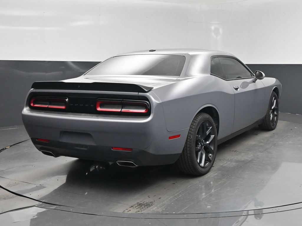 Used 2022 Dodge Challenger SXT w/ Blacktop Package RWD image 28