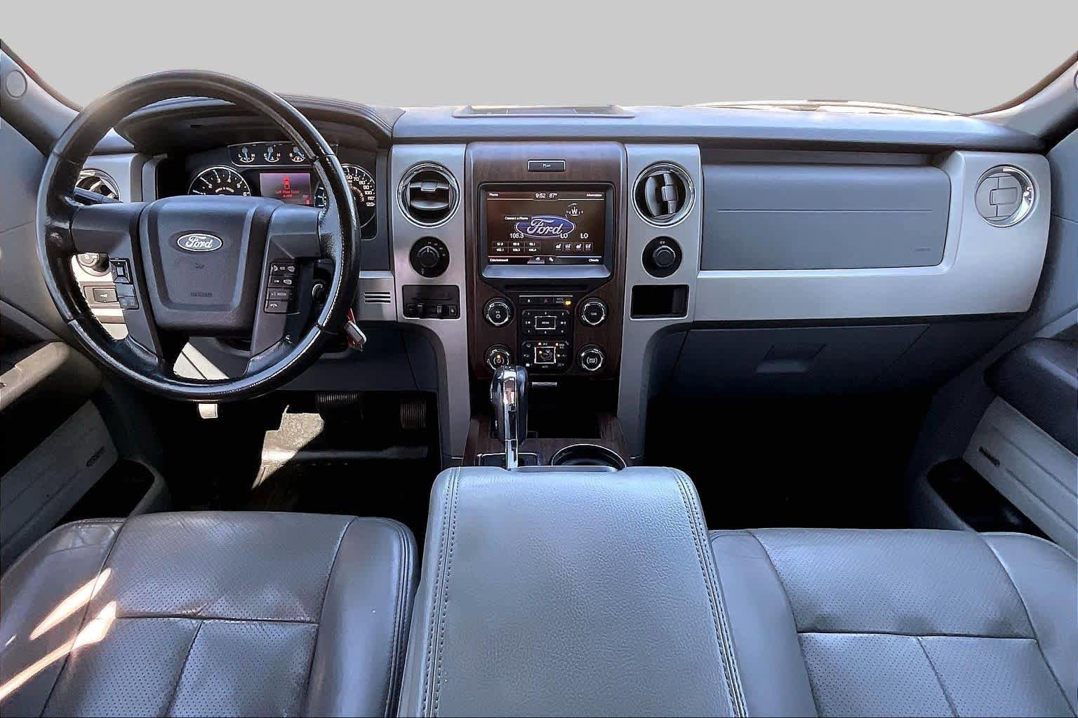 Used 2013 Ford F150 Lariat w/ Lariat Chrome Pkg AWD/4WD image 14