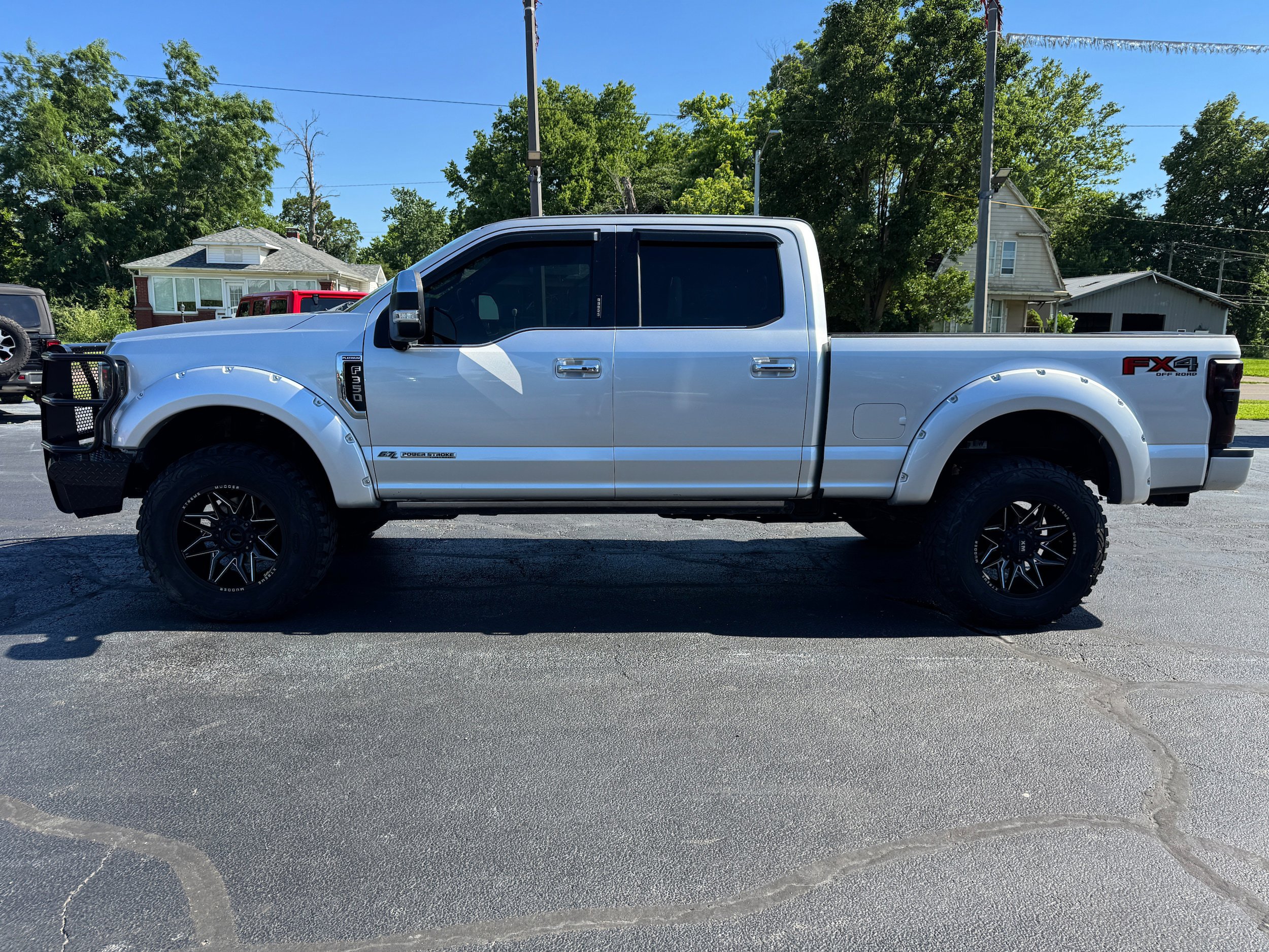 Used 2018 Ford F350 Platinum w/ Platinum Ultimate Package AWD/4WD image 4