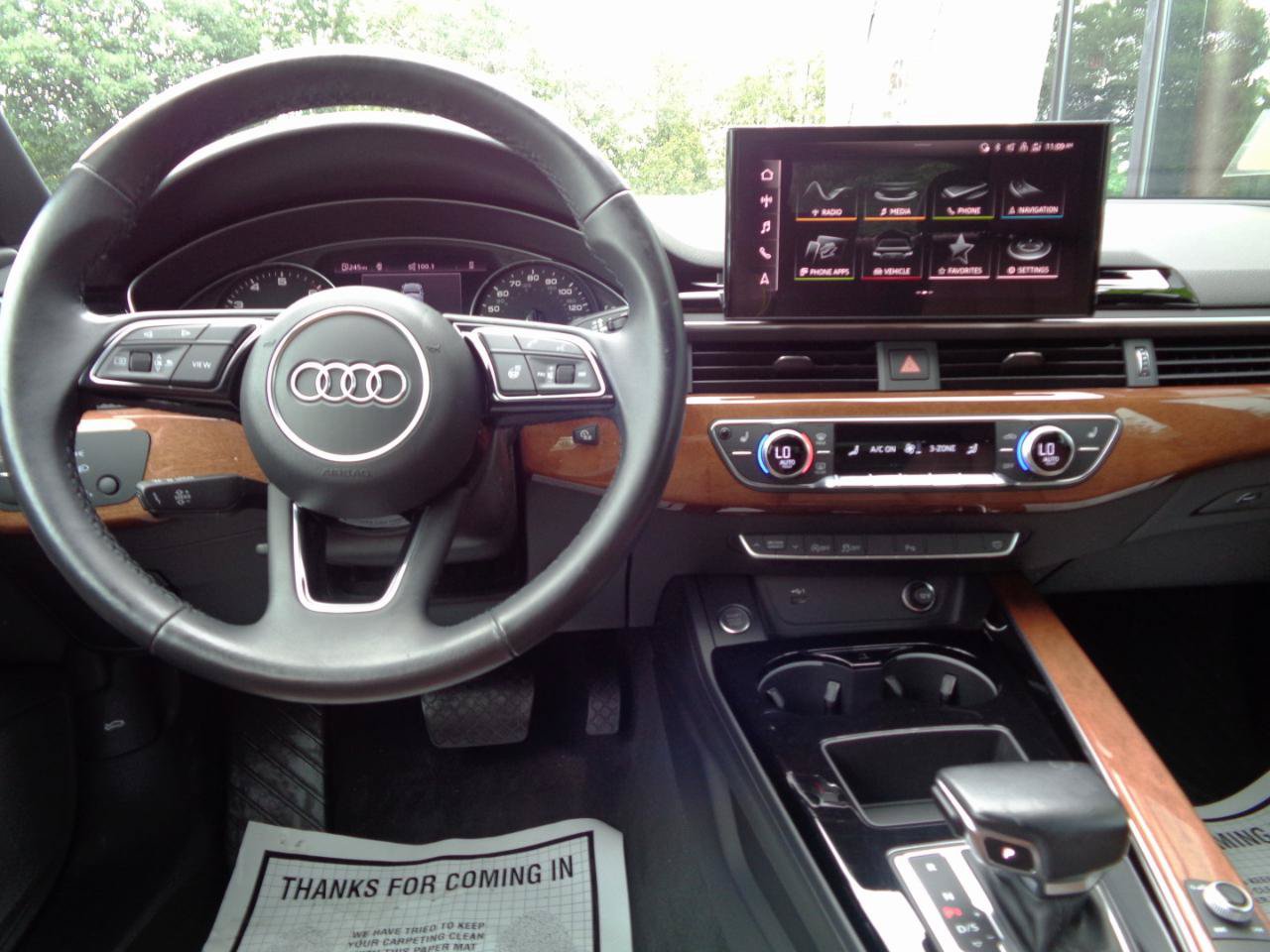 Used 2021 Audi A5 2.0T Premium w/ Convenience Package AWD/4WD image 12