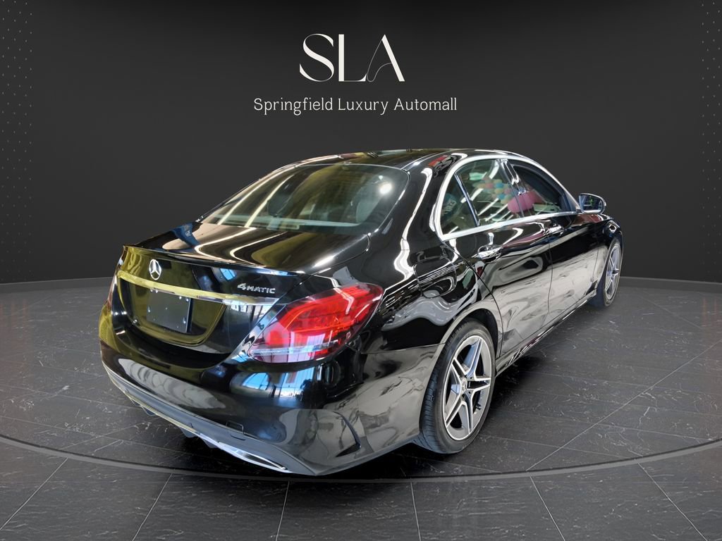 Used 2020 Mercedes-Benz C 300 4MATIC Sedan image 4