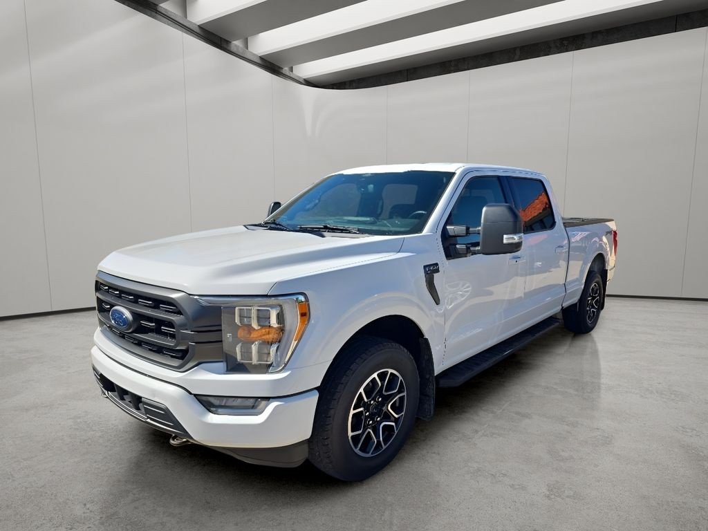 Used 2021 Ford F150 4x4 SuperCrew
