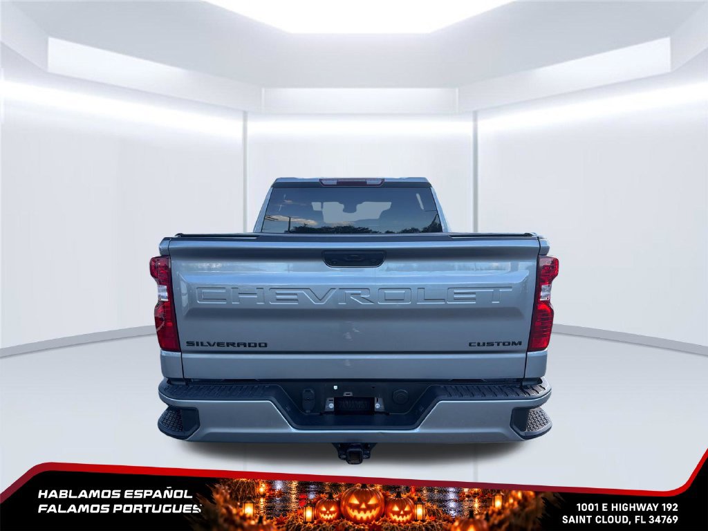 Used 2025 Chevrolet Silverado 1500 Custom RWD image 4